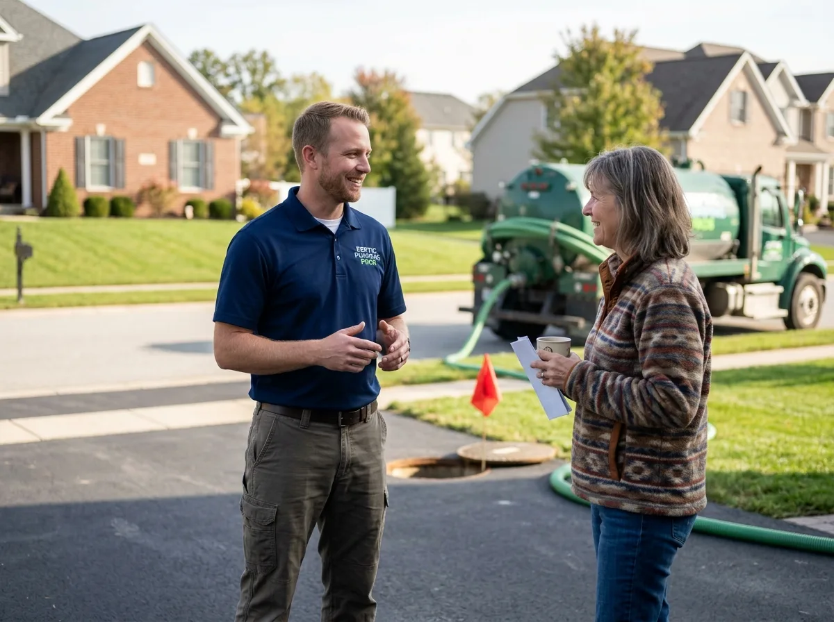 Emergency Septic Service in Farmersville Station, NY