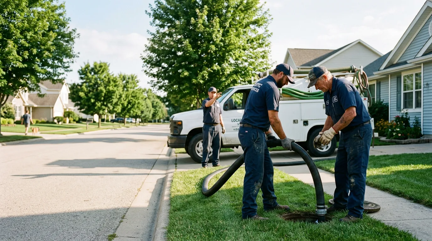 Emergency Septic Service in Farmersville Station, NY